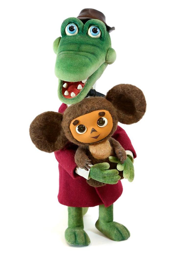 Чебурашка и Крокодил Гена (cheburashka-i-krokodil-gena) Мультсериал 1967