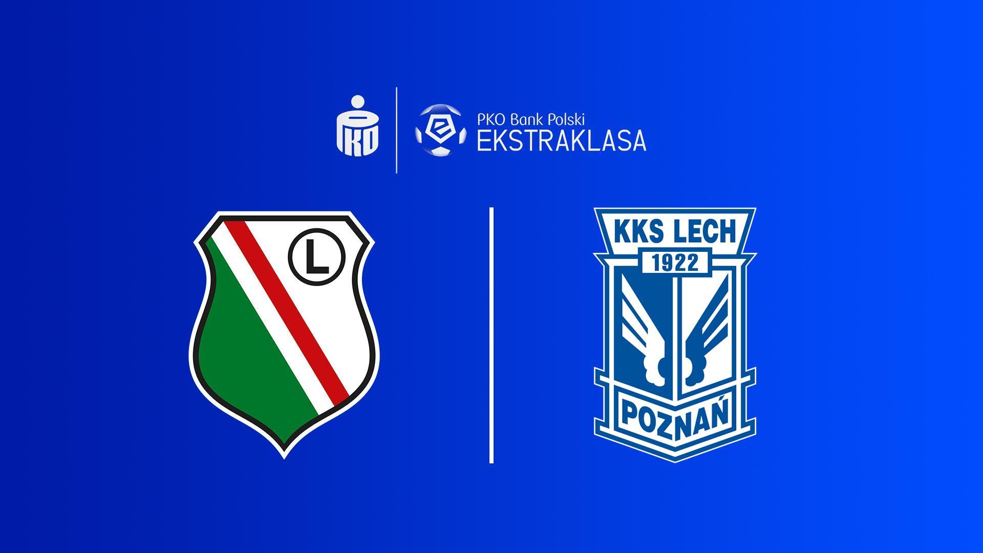 Футбол. Чемпионат Польши. Ekstraklasa. Легия - Лех (futbol-chempionat-polshi-ekstraklasa-legija-leh) Спорт