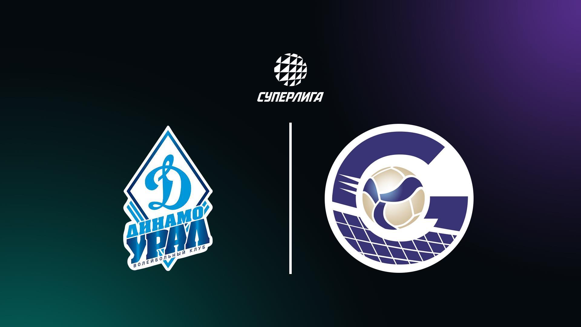 Суперлига. Чемпионат России 2026. Мужчины. 3-й тур. Динамо-Урал (Уфа) – Газпром-Югра (Сургут) (superliga-chempionat-rossii-2026-muzhchiny-3-j-tur-dinamo-ural-ufa-gazprom-jugra-surgut) Спорт
