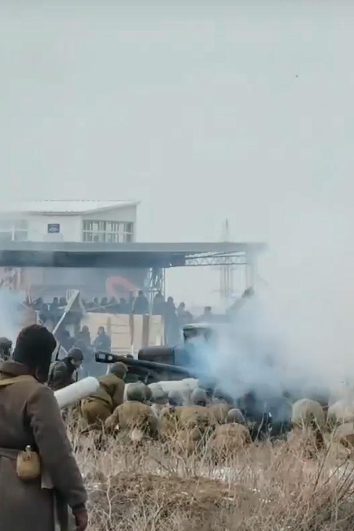 Реконструкция. За Сталинград! (rekonstruktsija-za-stalingrad) Документальный фильм