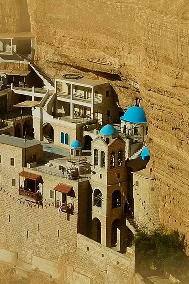 Монастыри святого Иоанна и святого Георгия Хозевита (monastyri-svjatogo-ioanna-i-svjatogo-georgija-hozevita) Документальный фильм