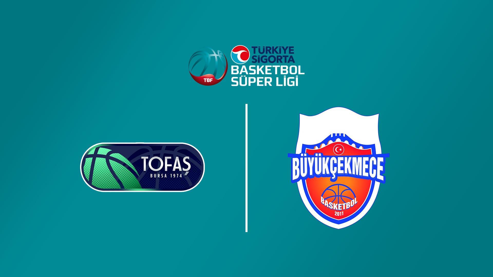 Баскетбол. Чемпионат Турции. Тофаш - Бююкчекмедже (basketbol-chempionat-turtsii-tofash-bjujukchekmedzhe) Спорт