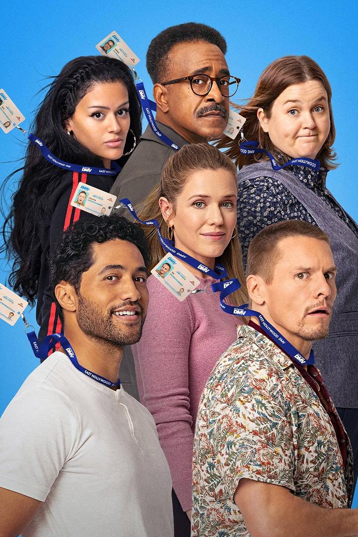 DMV (dmv) Сериал 2025