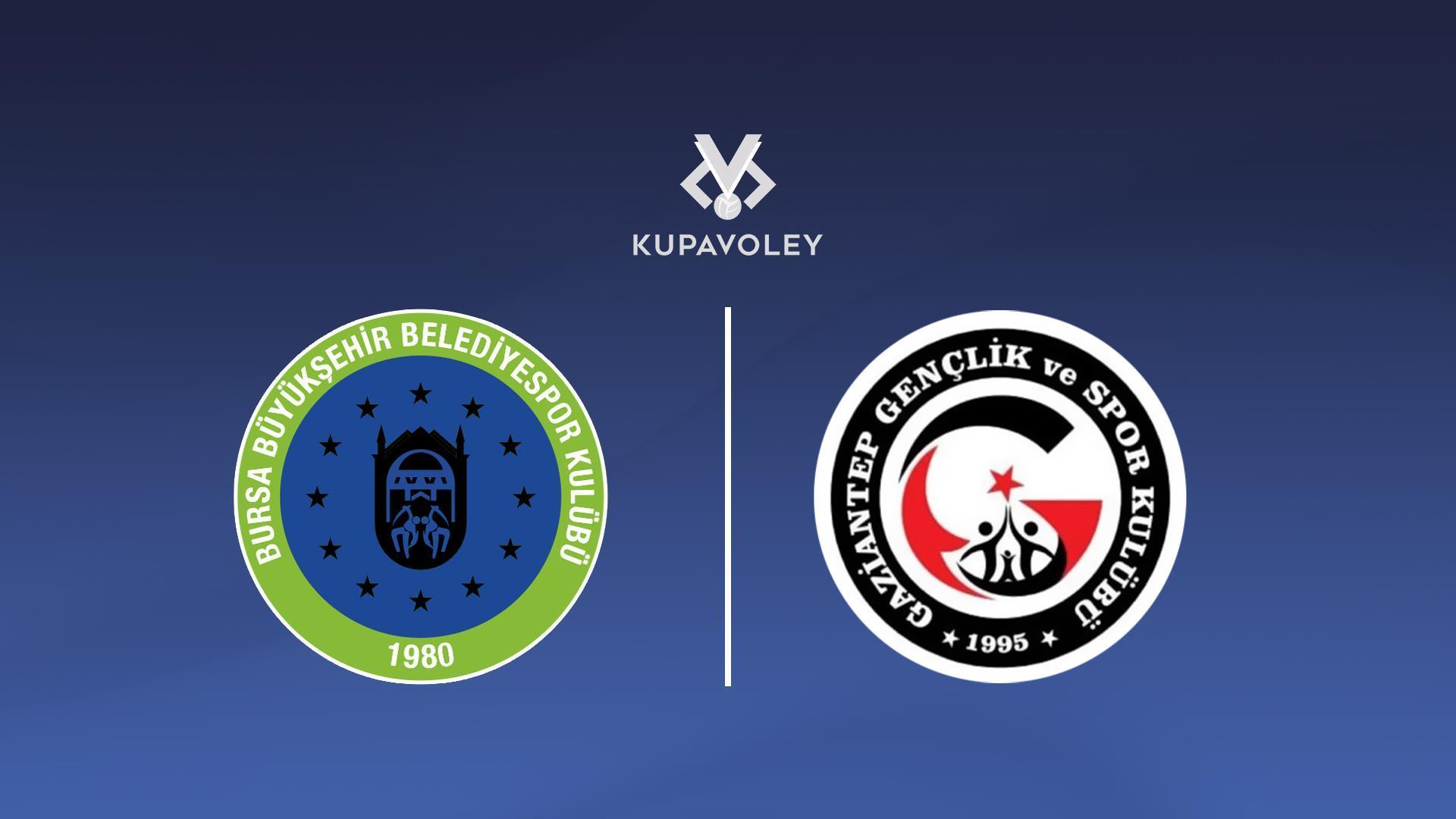 Волейбол. Кубок Турции. Мужчины.Бурса - Газиантеп (volejbol-kubok-turtsii-muzhchinybursa-gaziantep) Спорт