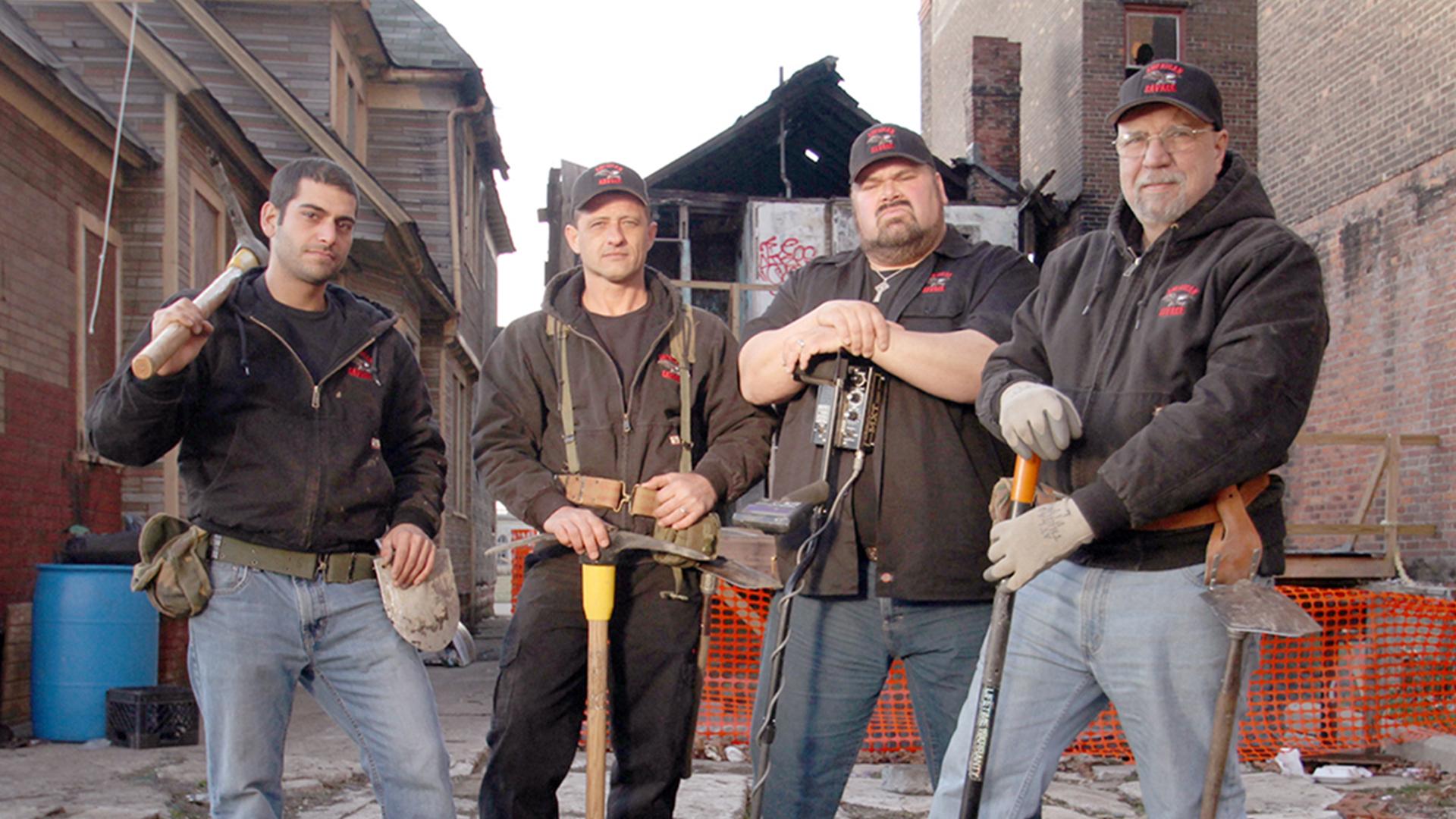 Кладоискатели Америки (kladoiskateli-ameriki) Реалити-шоу