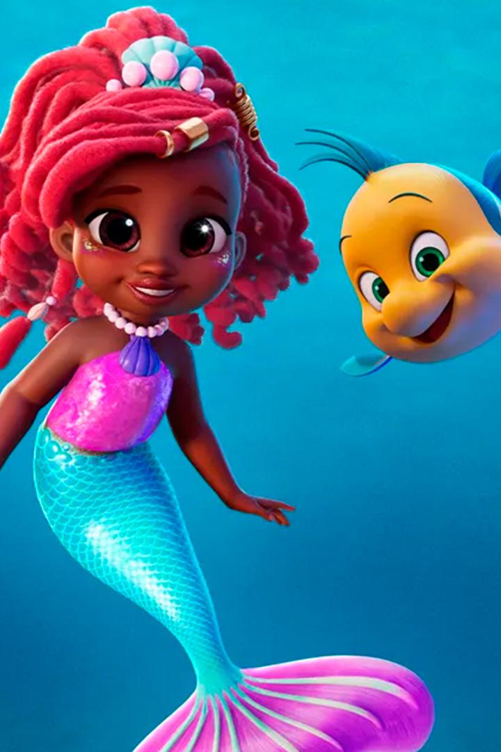 Disney Junior's Ariel (disney-juniors-ariel) Мультсериал 2024