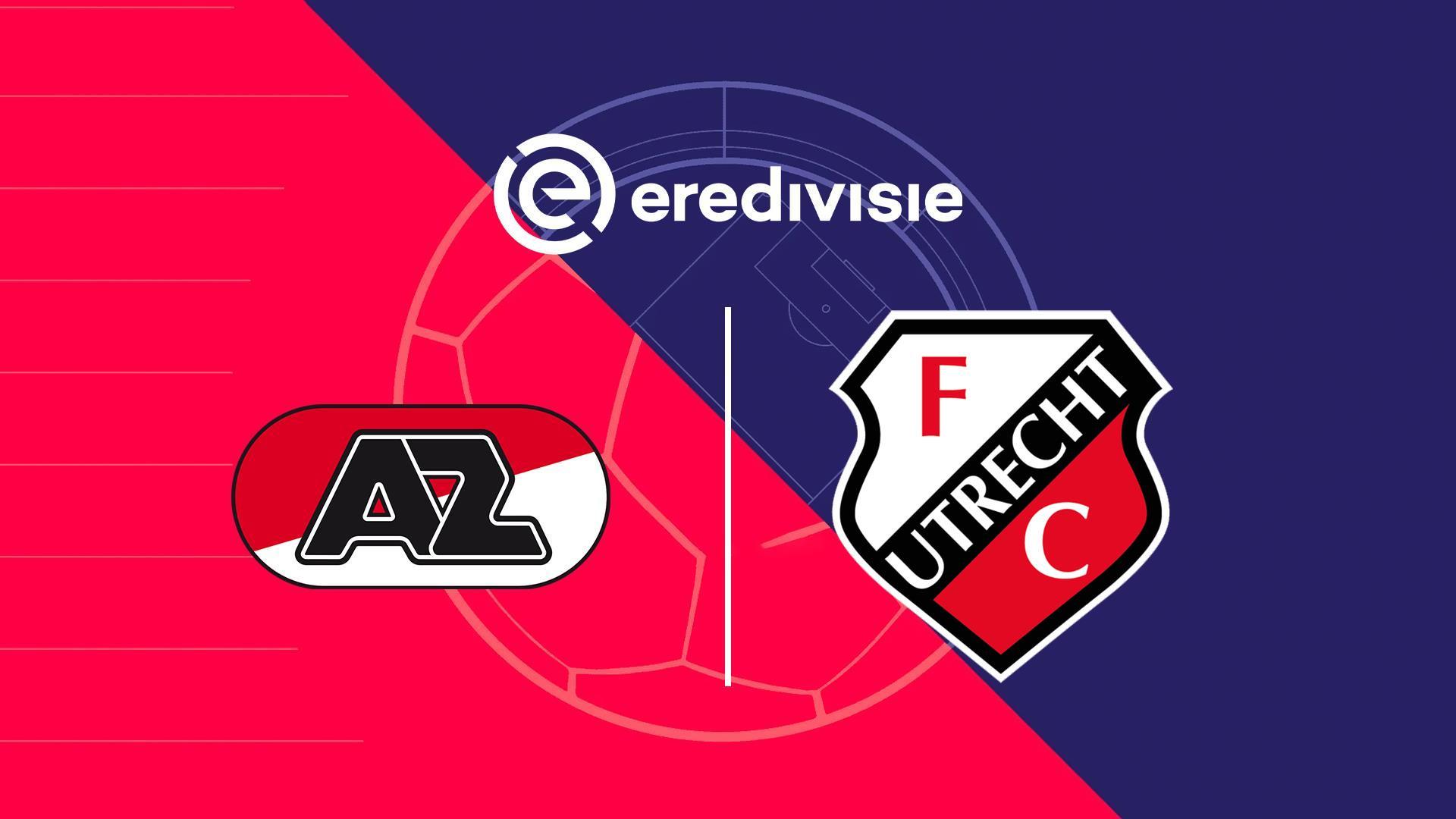 Футбол. Чемпионат Нидерландов. АЗ Алкмар - Утрехт (futbol-chempionat-niderlandov-az-alkmar-utreht) Спорт