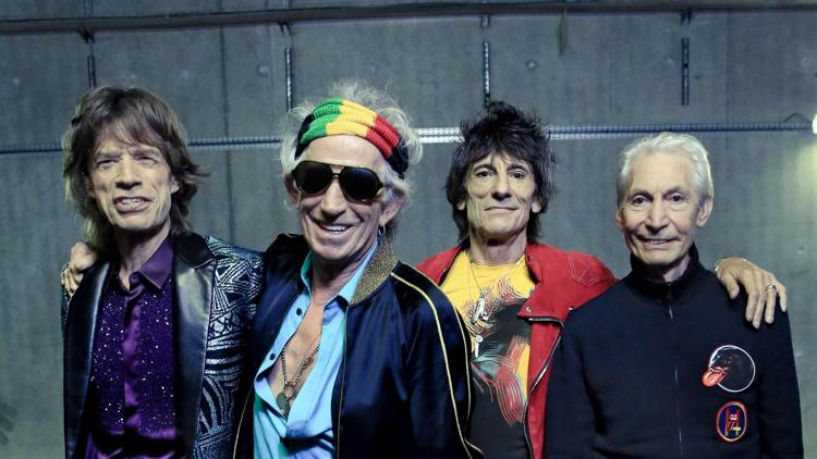 Постер The Rolling Stones-Live at Glastonbury