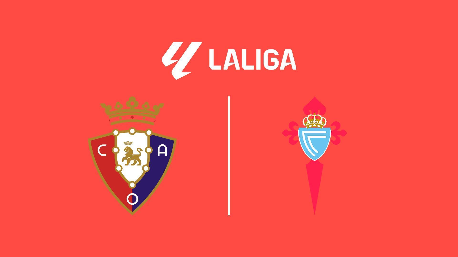Futbol.İspaniya çempionatı Osasuna – Selta (futbolispaniya-empionat-osasuna-selta) Спорт