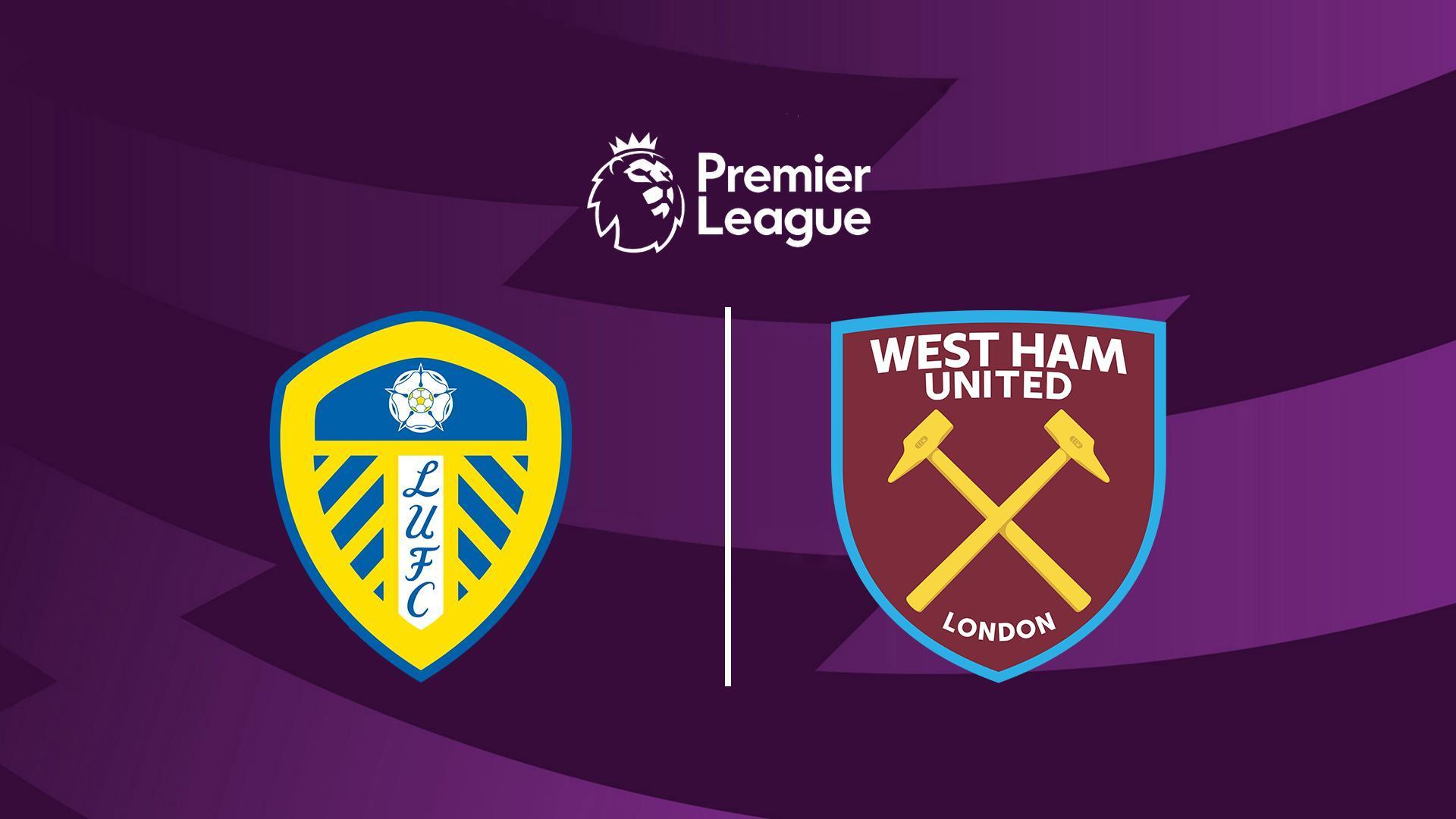 Футбол. Чемпионат Англии. Премьер-лига. Лидс Юнайтед - Вест Хэм Юнайтед (futbol-chempionat-anglii-premer-liga-lids-junajted-vest-hem-junajted) Спорт