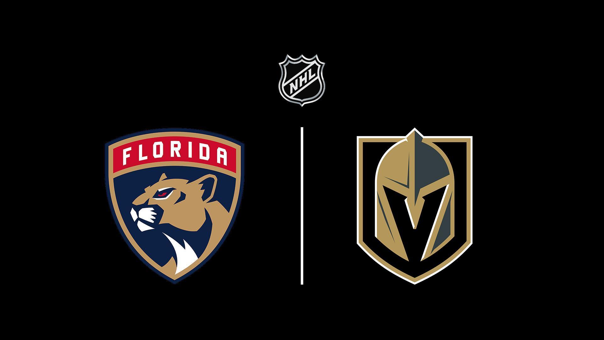 Хоккей. NHL. Флорида Пэнтерз - Вегас Голден Найтс (hokkej-nhl-florida-penterz-vegas-golden-najts) Спорт