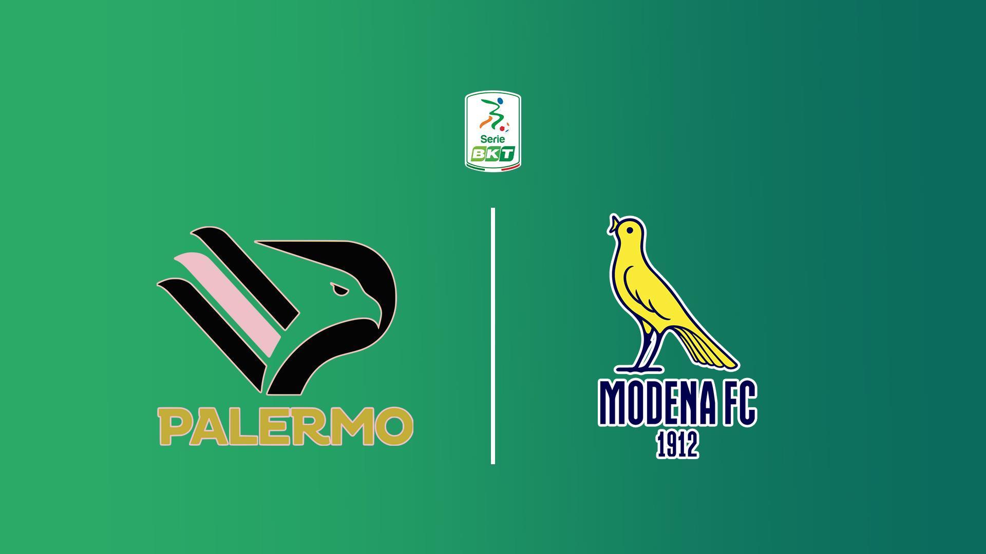 Палермо - Модена. Серия Б. Сезон 25/26 (palermo-modena-serija-b-sezon-2526) Спорт