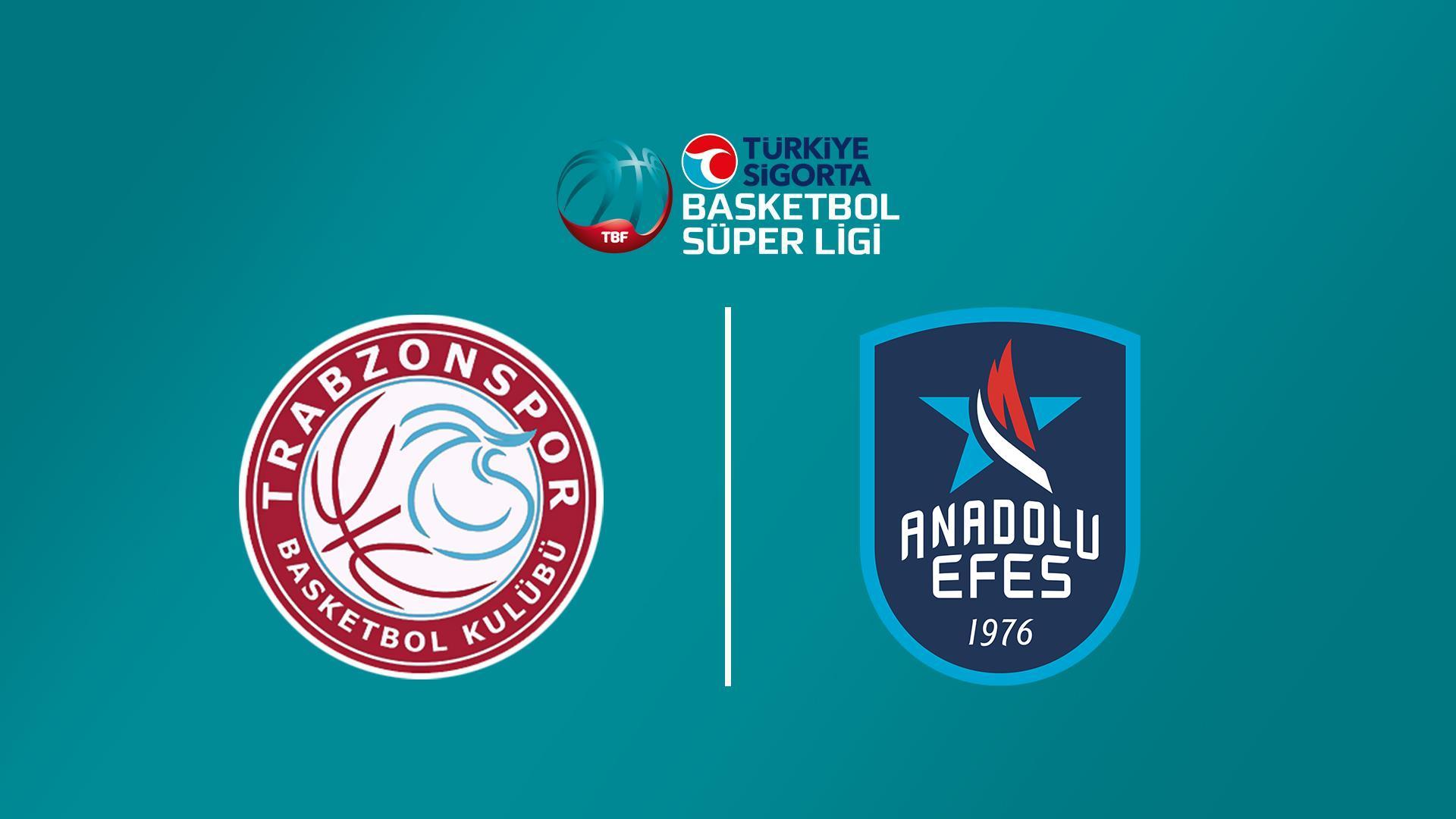 Turkish Basketball League: Trabzonspor - Anadolu Efes (turkish-basketball-league-trabzonspor-anadolu-efes) Спорт