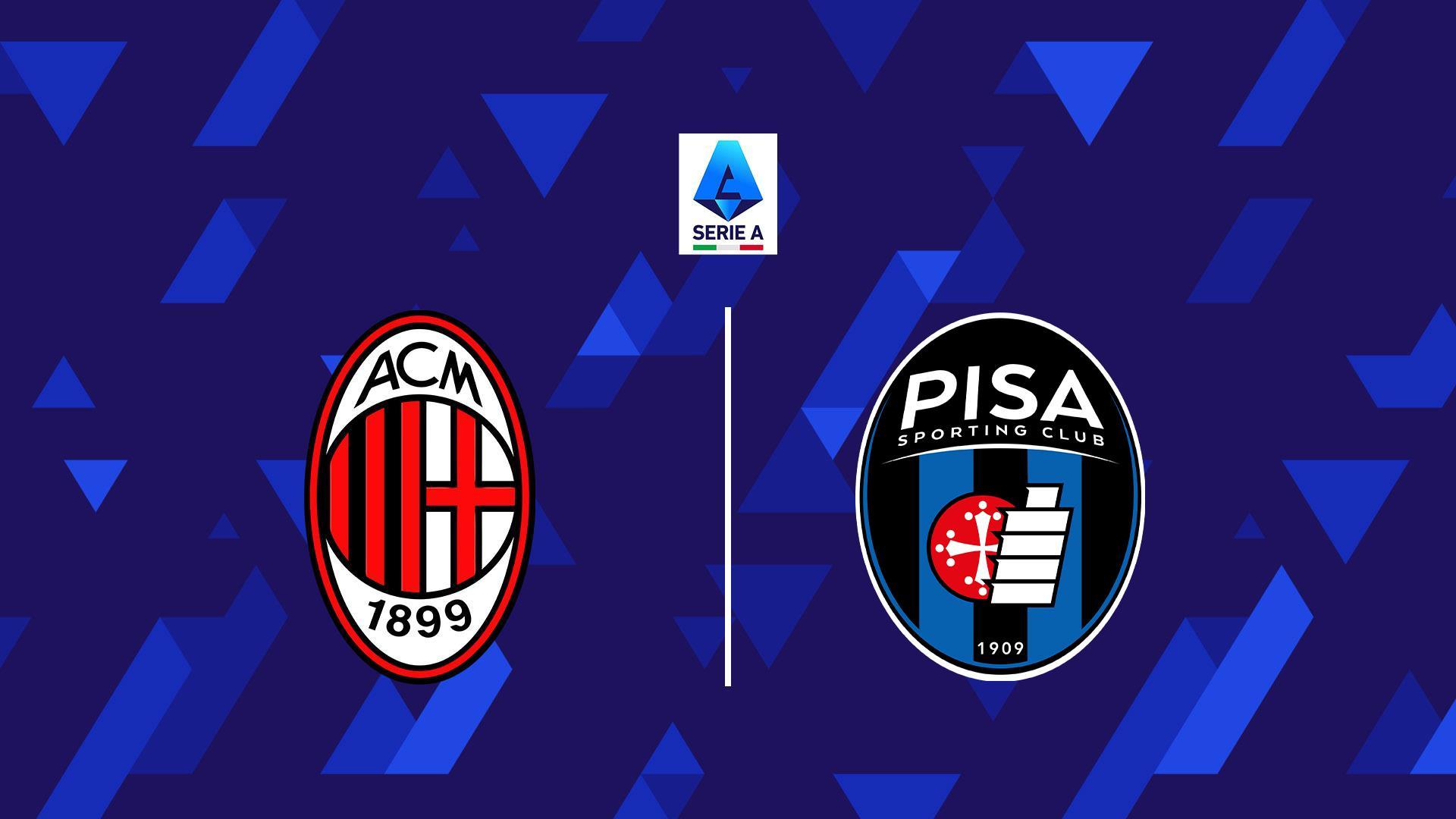 Серия А: Милан – Пиза (serija-a-milan-piza) Спорт
