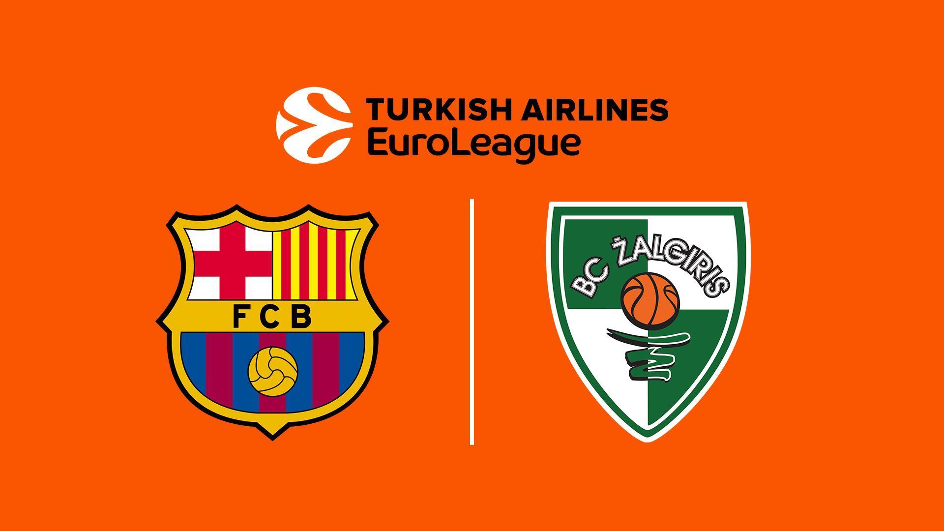 Euroleague: Barcelona - Zalgiris Kaunas (euroleague-barcelona-zalgiris-kaunas) Спорт