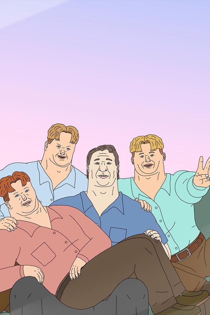 Haha, You Clowns (haha-you-clowns) Мультсериал 2025
