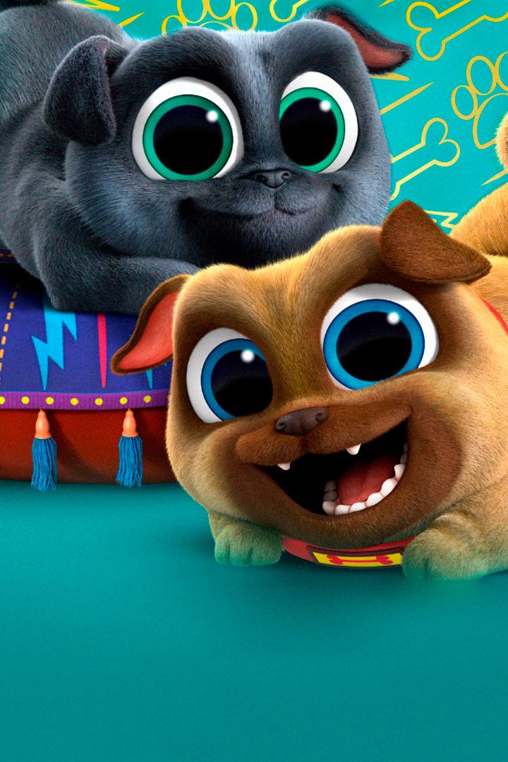 Дружные мопсы (druzhnye-mopsy) Мультсериал 2016