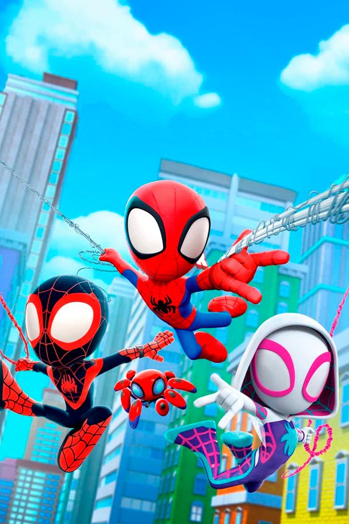 Паучок и его удивительные друзья (pauchok-i-ego-udivitelnye-druzja) Мультсериал 2021