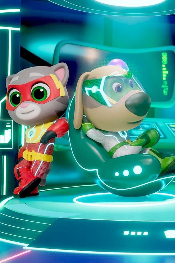 Talking Tom Heroes: Suddenly Super (talking-tom-heroes-suddenly-super) Мультсериал 2025