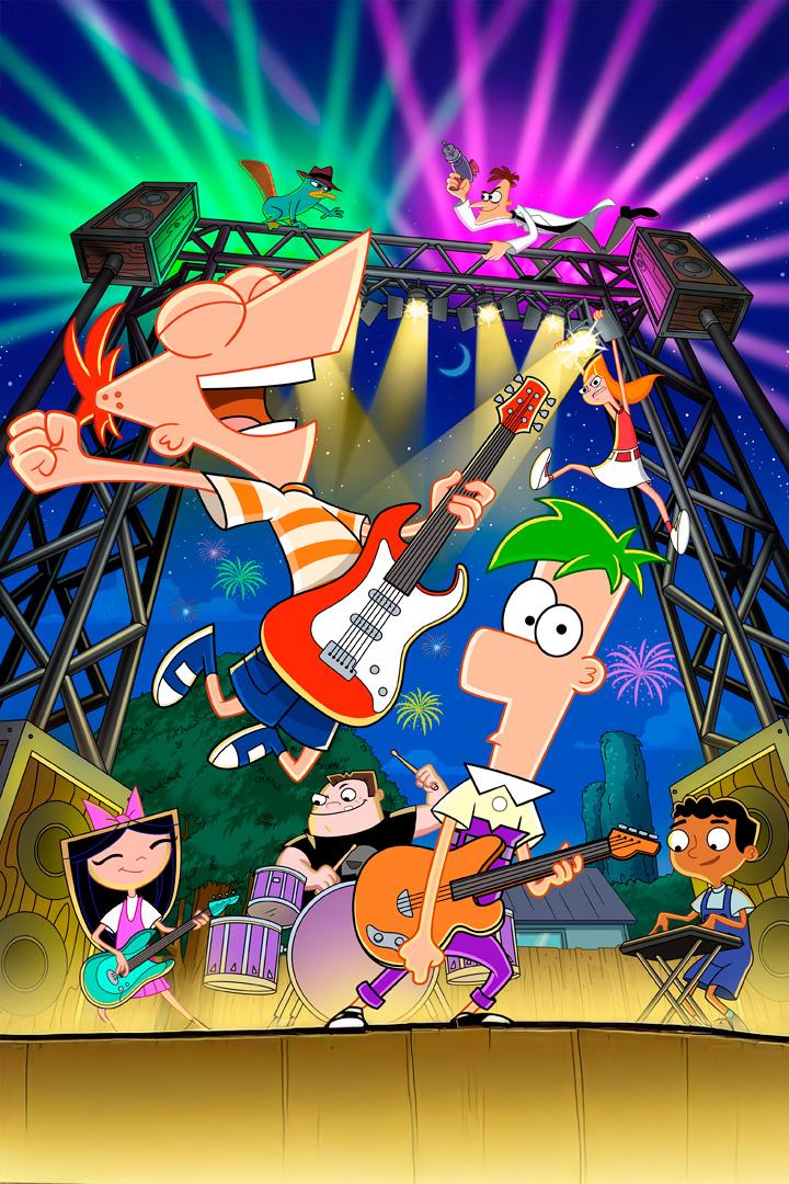Финес и Ферб (fines-i-ferb) Мультсериал 2007
