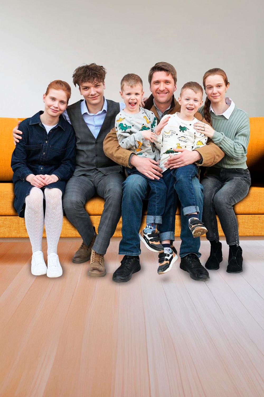 Папа для всех (papa-dlja-vseh) Сериал 2025