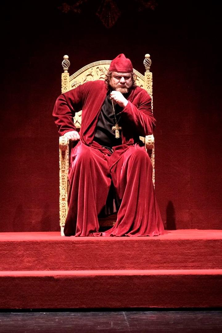 Борис Годунов (boris-godunov) Спектакль