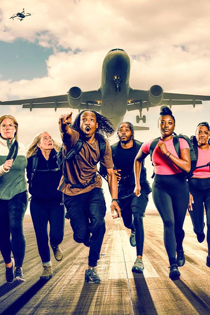 Преследуемые (presleduemye) Реалити-шоу