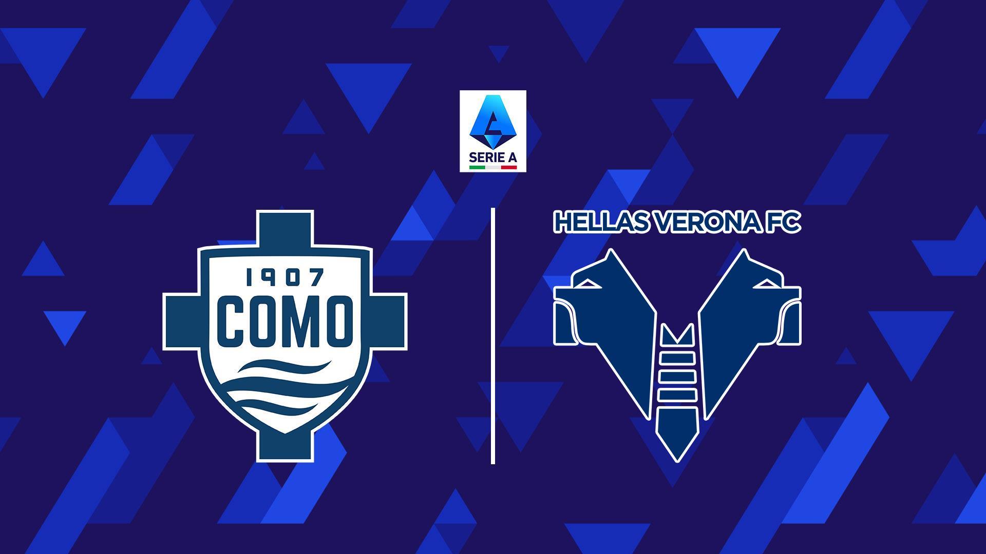 Чемпионат Италии. «Комо» - «Верона» (chempionat-italii-komo-verona) Спорт