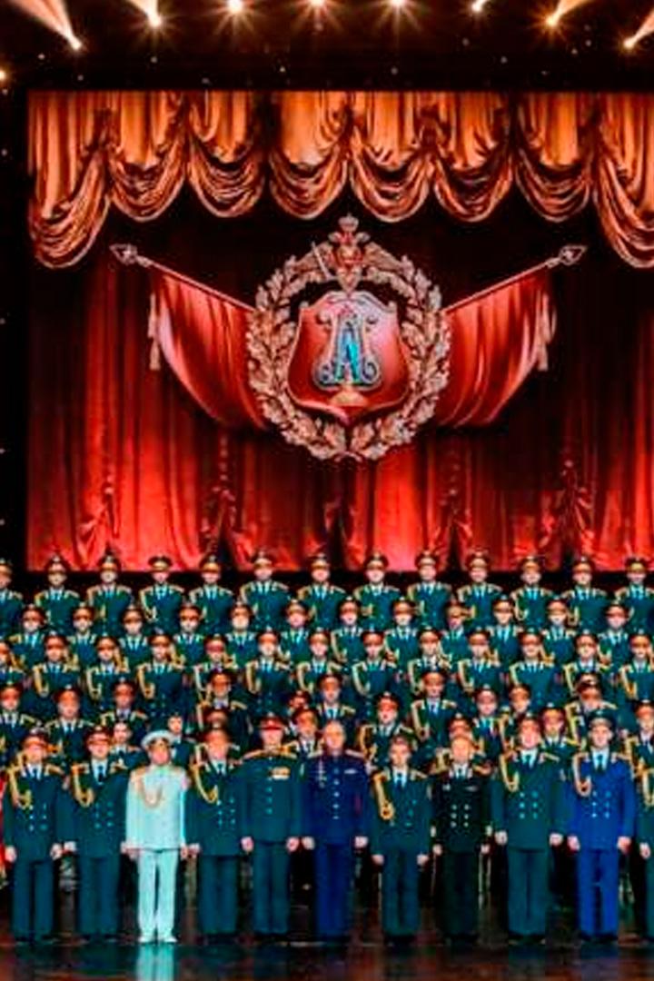 Концерт ансамбля им. Александрова в Большом театре (kontsert-ansamblja-im-aleksandrova-v-bolshom-teatre) Музыка