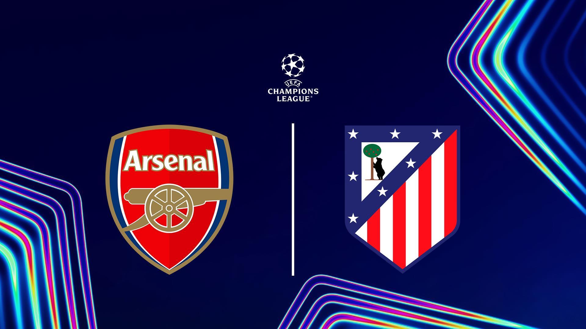 Лига чемпионов УЕФА: Арсенал – Атлетико Мадрид (liga-chempionov-uefa-arsenal-atletiko-madrid) Спорт