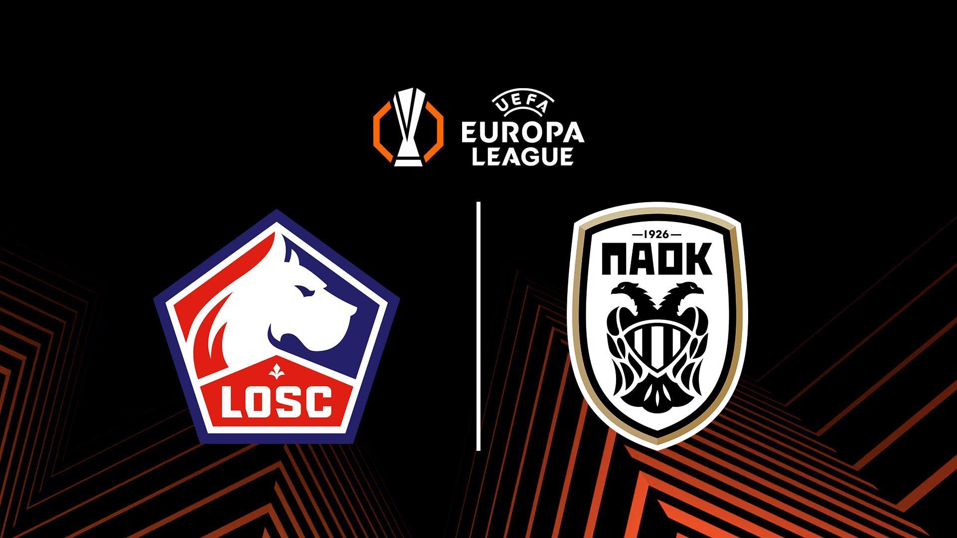 Футбол. Лига Европы УЕФА, 3 тур, Лилль - ПАОК (futbol-liga-evropy-uefa-3-tur-lill-paok) Спорт