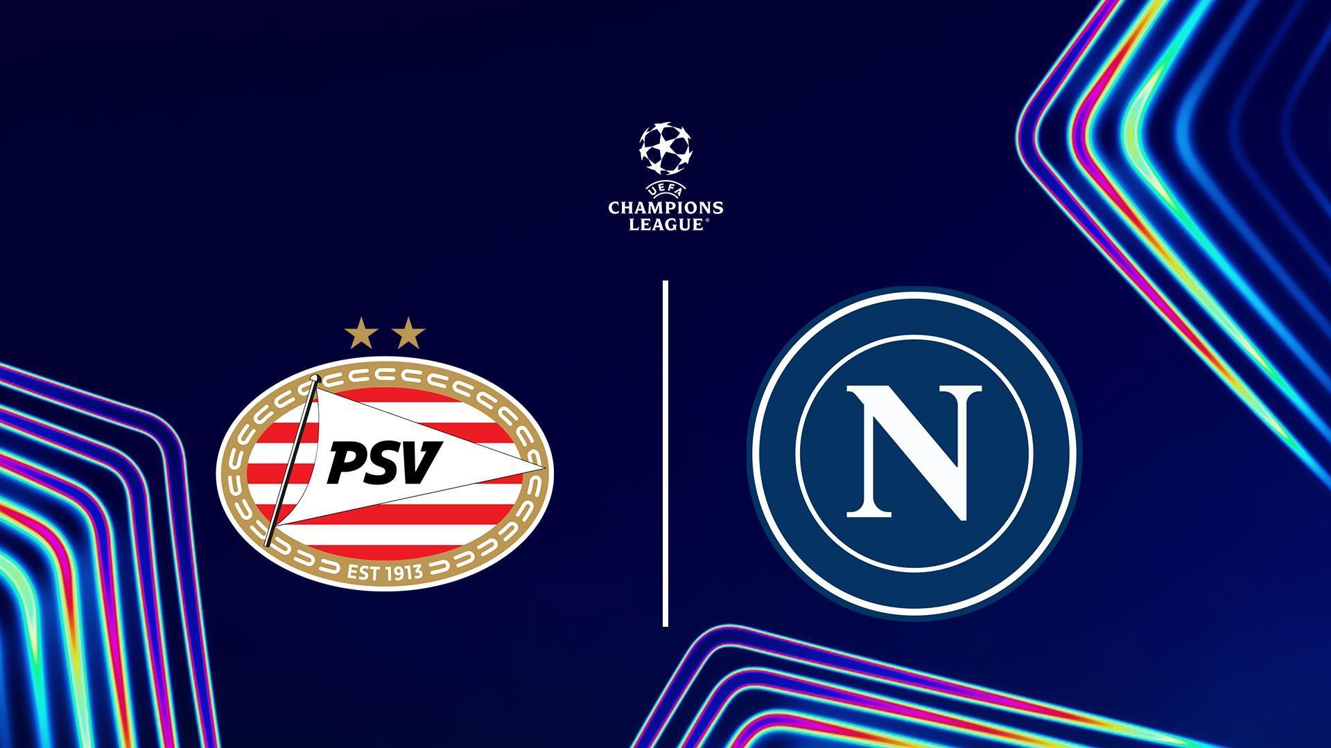 Футбол. Лига чемпионов УЕФА, 3 тур, ПСВ - Наполи (futbol-liga-chempionov-uefa-3-tur-psv-napoli) Спорт