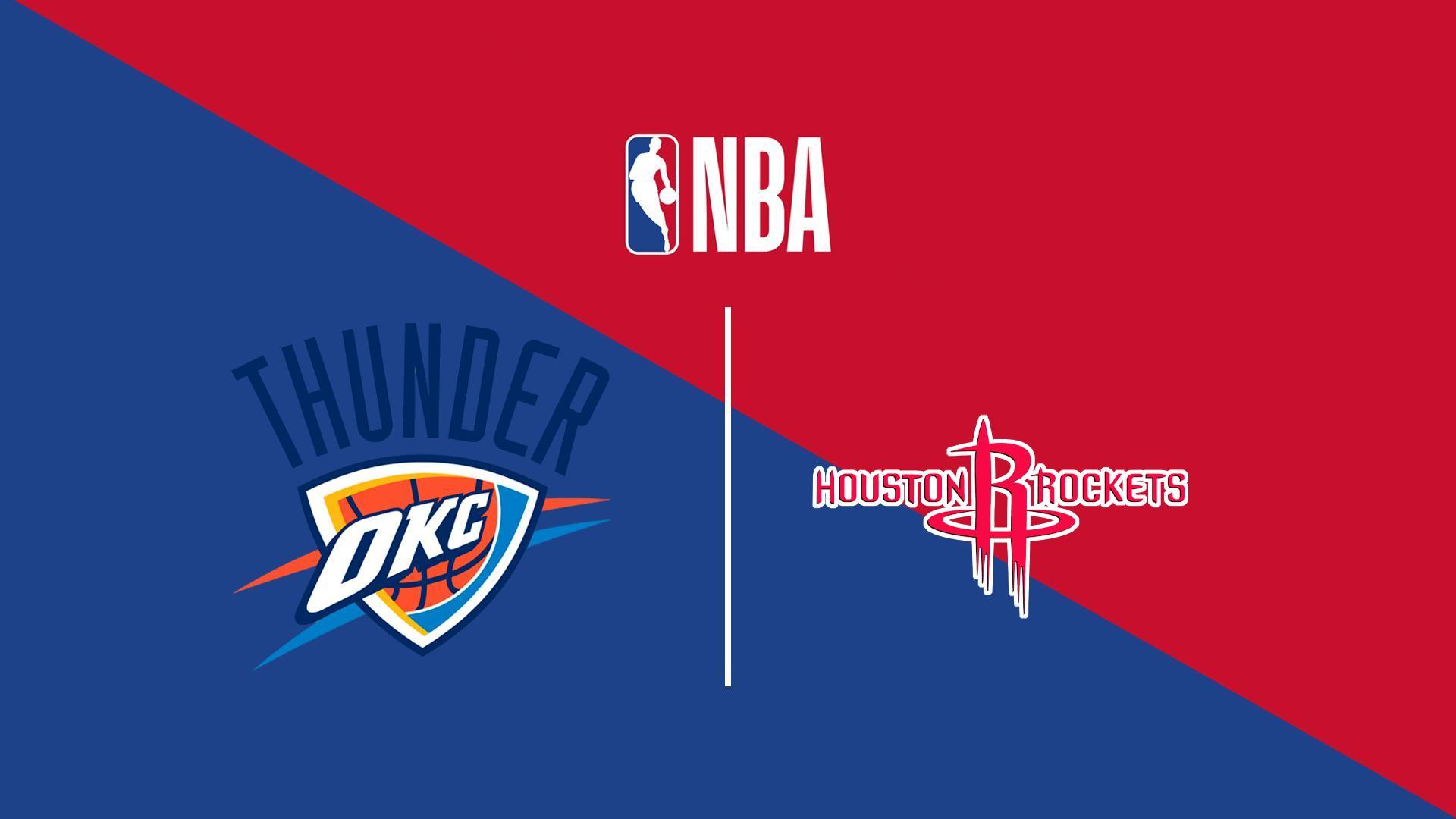 НБА: Оклахома-Сити Тандер — Хьюстон Рокетс (nba-oklahoma-siti-tander-hjuston-rokets) Спорт