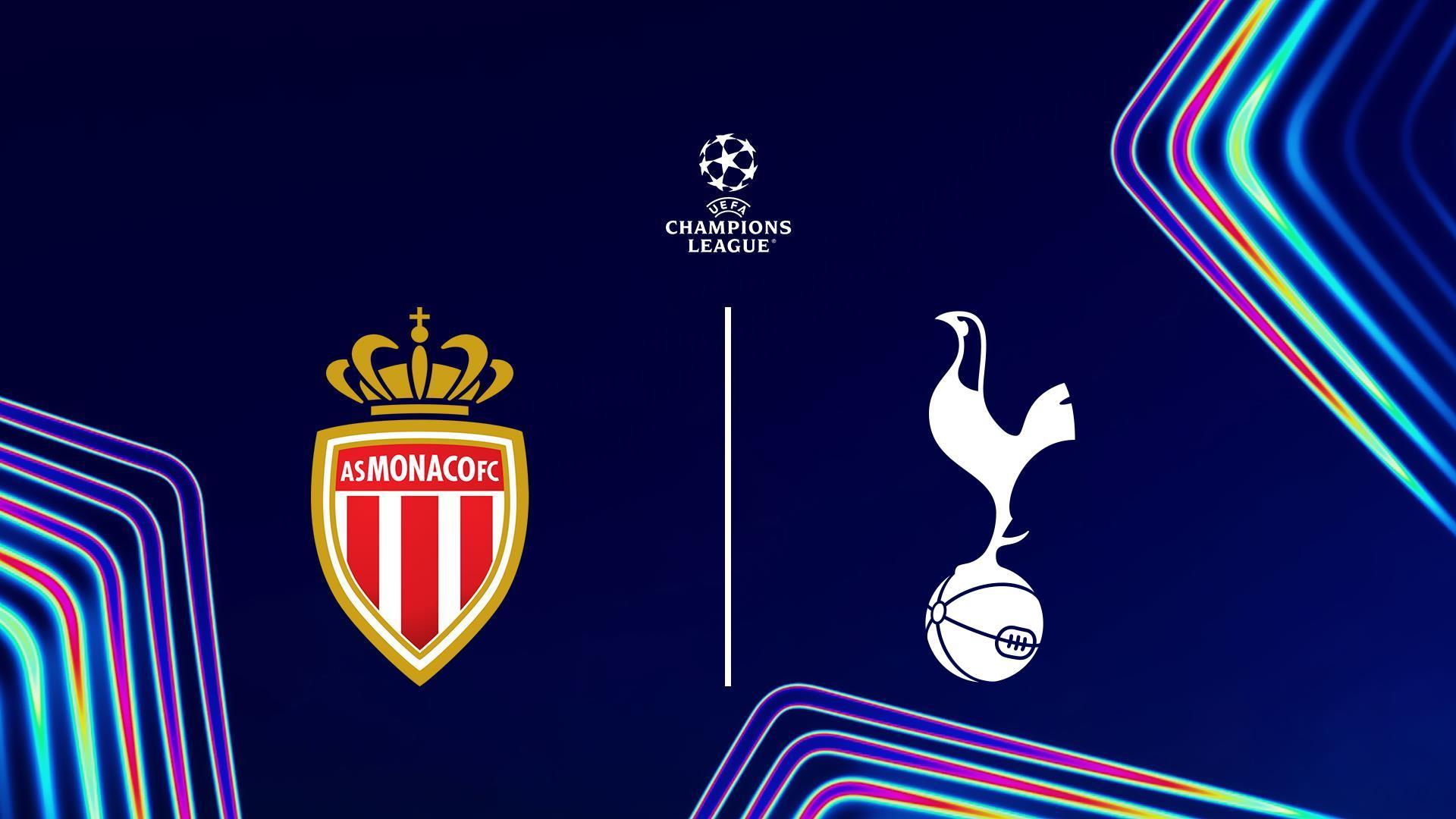 UEFA Şampiyonlar Ligi Futbol Karşilaşmasi Monaco -Tottenham (uefa-ampiyonlar-ligi-futbol-karilamasi-monaco-tottenham) Спорт