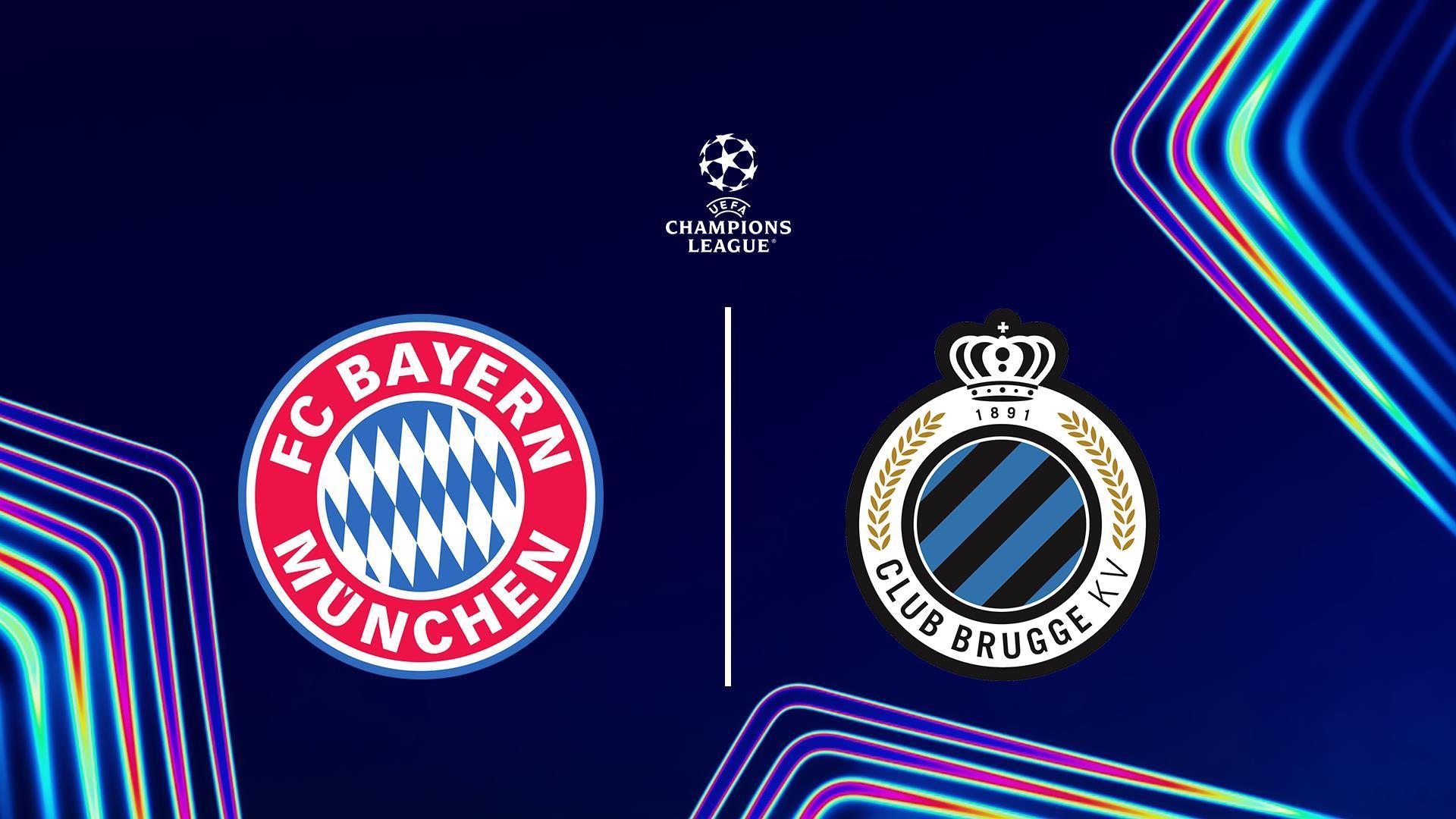 UEFA şampiyonlar ligi futbol Karşilaşmasi Bayern Munchen - Club Brugge (uefa-ampiyonlar-ligi-futbol-karilamasi-bayern-munchen-club-brugge) Спорт