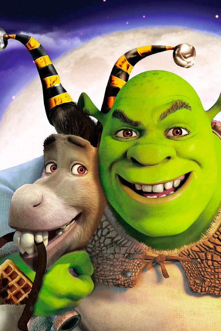 Шрэк: Хэллоуин (shrek-hellouin) Мультфильм 2010