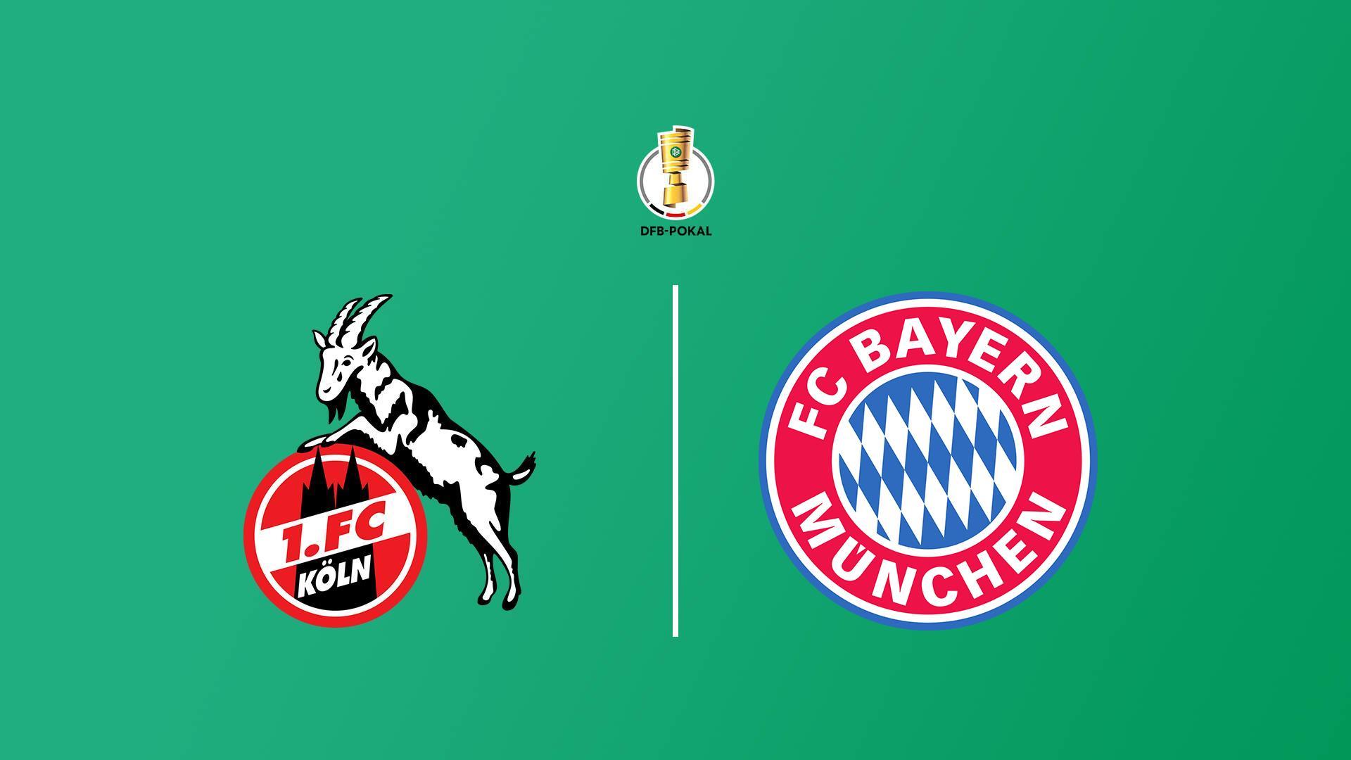 Футбол. Германия кубогы. 1/16 финал. «Кельн» - «Бавария» (futbol-germanija-kubogy-116-final-keln-bavarija) Спорт