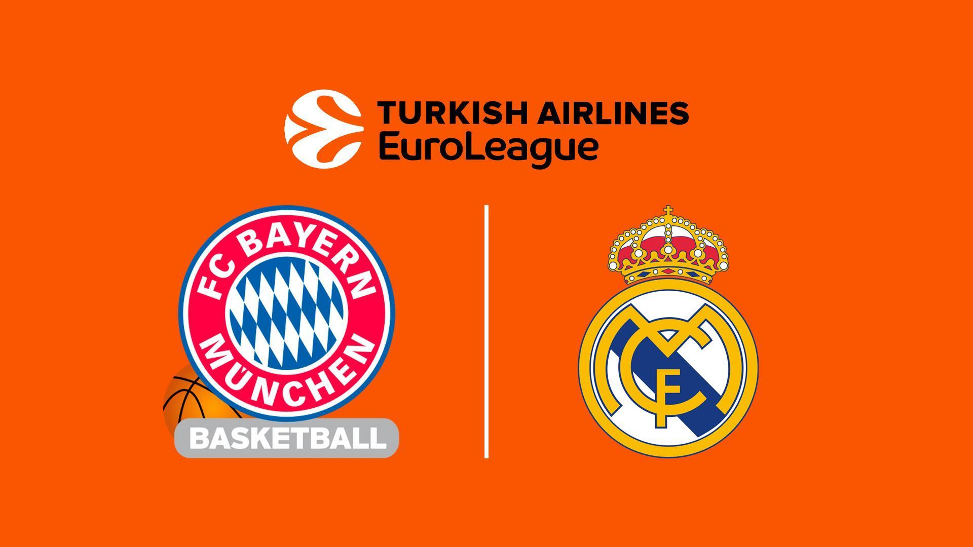 Евролига: Бавария - Реал Мадрид (evroliga-bavarija-real-madrid) Спорт