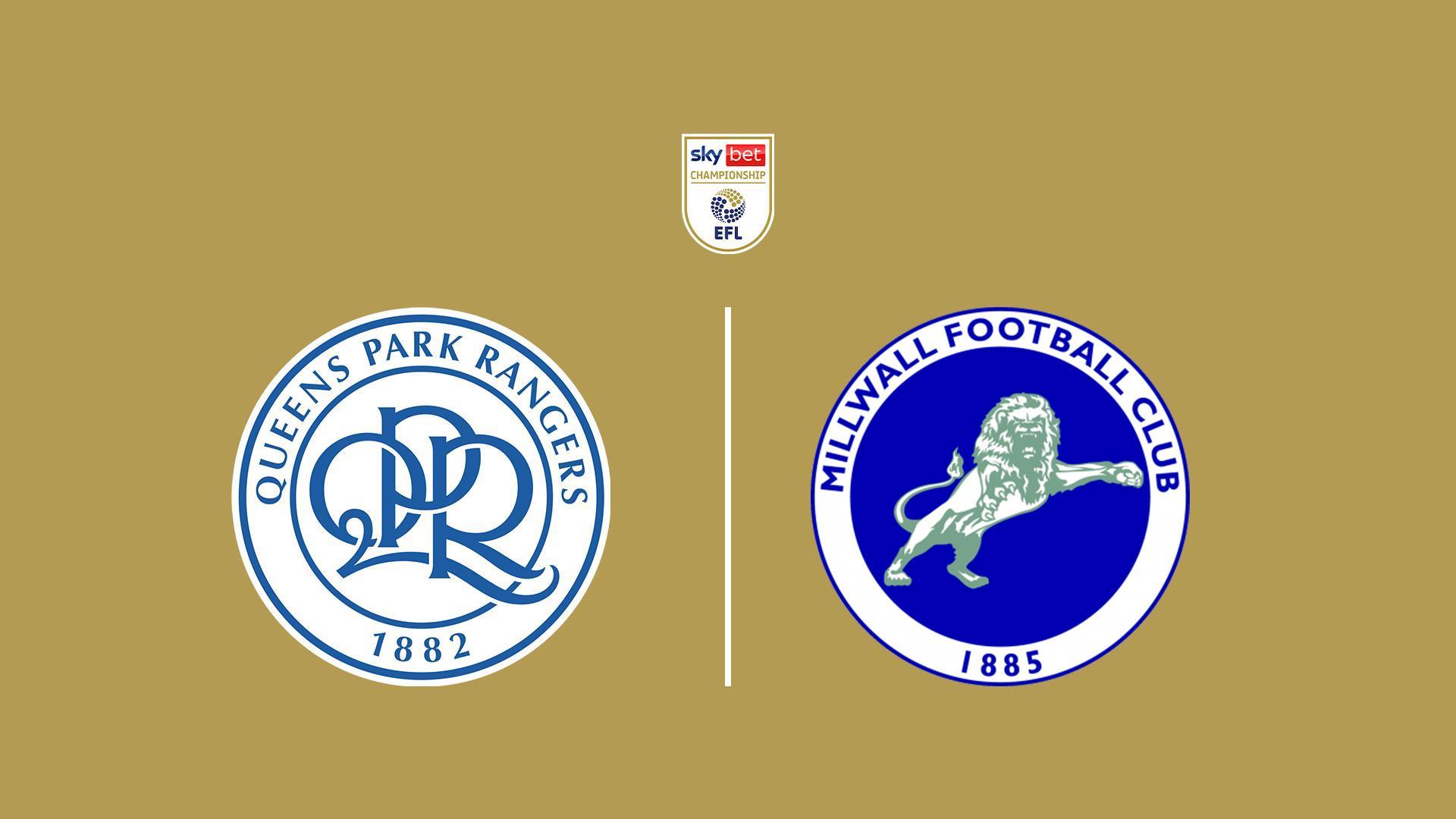 Чемпионшип Английской Футбольной Лиги: Куинз Парк Рейнджерс - Миллуолл (chempionship-anglijskoj-futbolnoj-ligi-kuinz-park-rejndzhers-milluoll) Спорт