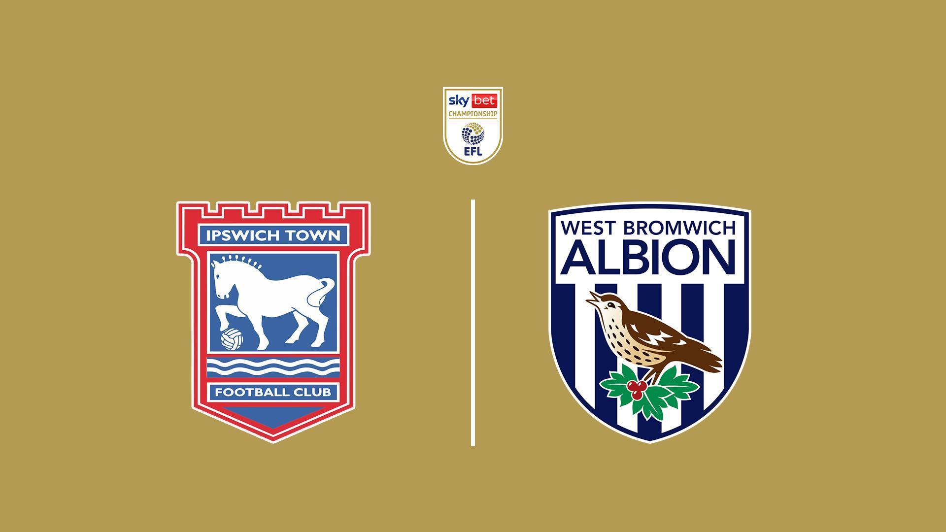 Чемпионшип Английской Футбольной Лиги: Ипсвич - Вест Бром (chempionship-anglijskoj-futbolnoj-ligi-ipsvich-vest-brom) Спорт