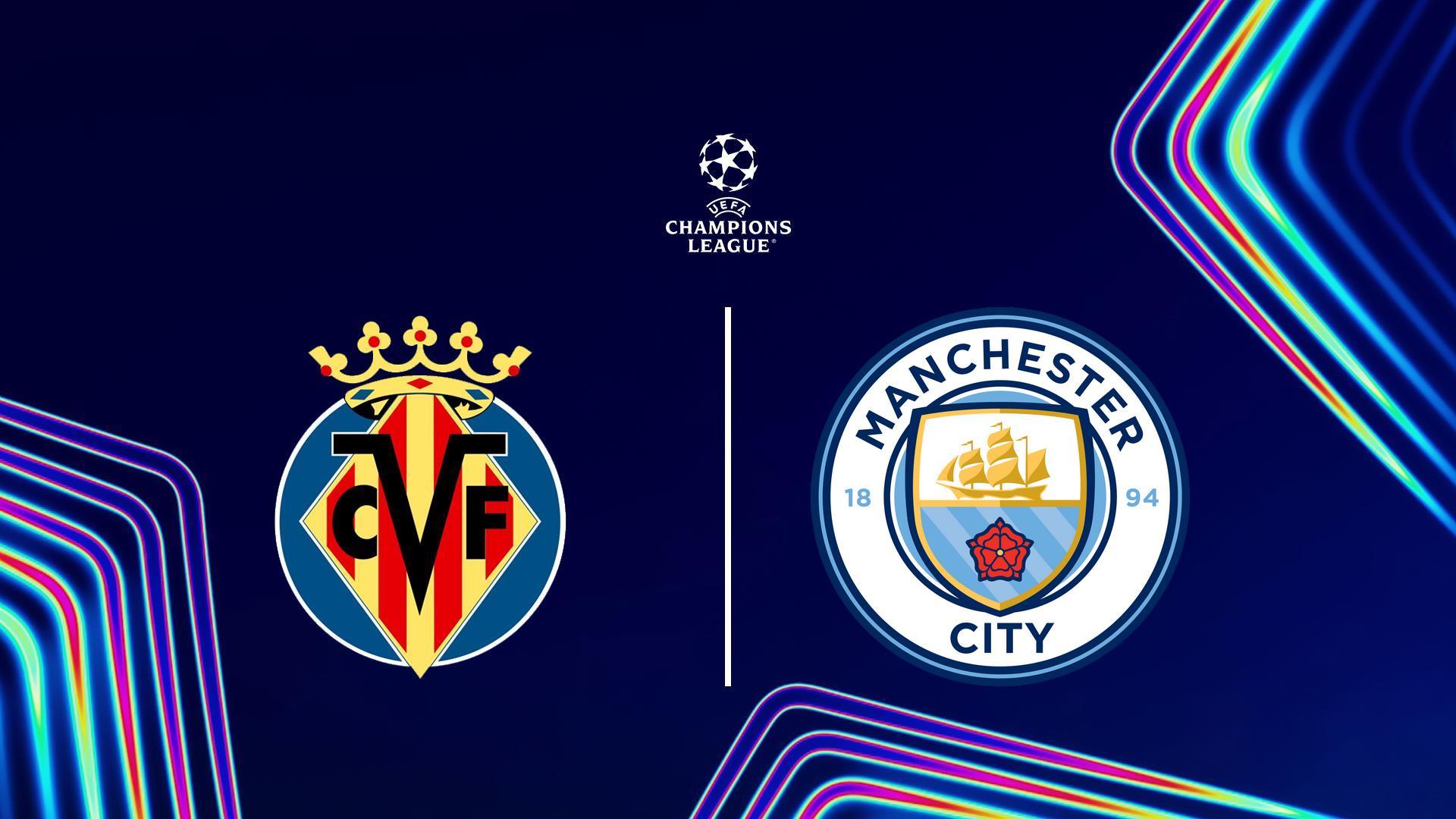 Футбол. УЕФА чемпиондар лигасы, 3 тур, Вильярреал - Манчестер Сити (futbol-uefa-chempiondar-ligasy-3-tur-viljarreal-manchester-siti) Спорт