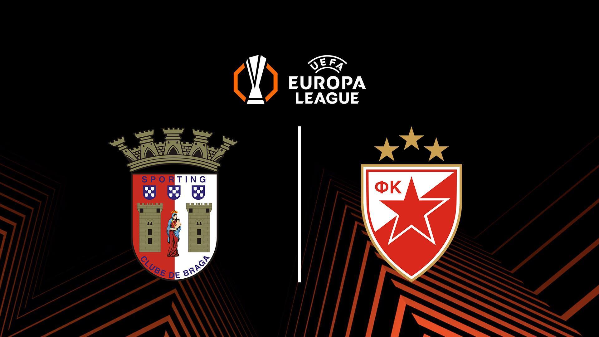 Футбол. Лига Европы УЕФА, 3 тур, Брага - Црвена Звезда (futbol-liga-evropy-uefa-3-tur-braga-tsrvena-zvezda) Спорт