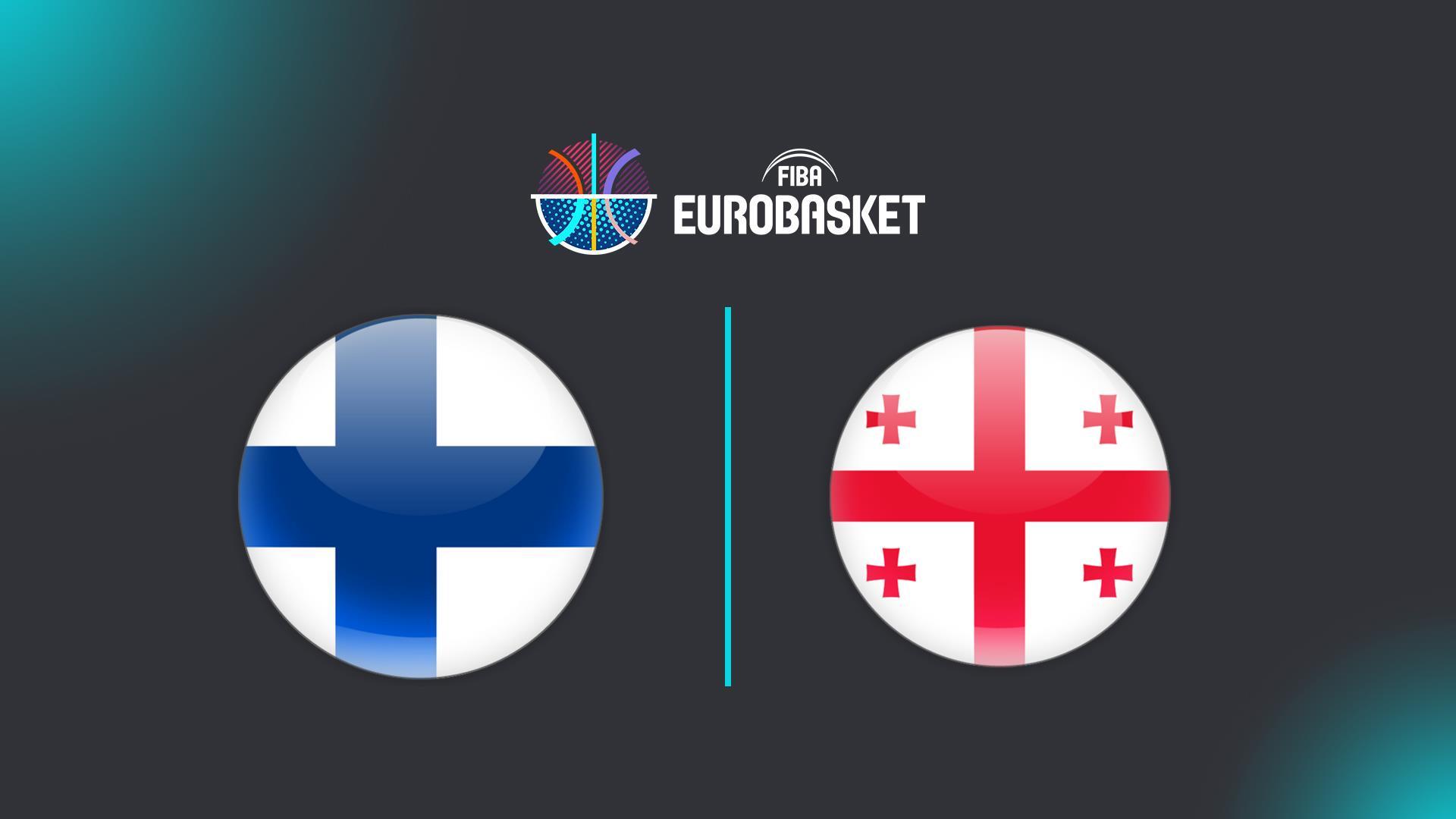 Баскетбол. ФИБА Евробаскет 2025, Финляндия - Грузия, ерлер (basketbol-fiba-evrobasket-2025-finljandija-gruzija-erler) Спорт