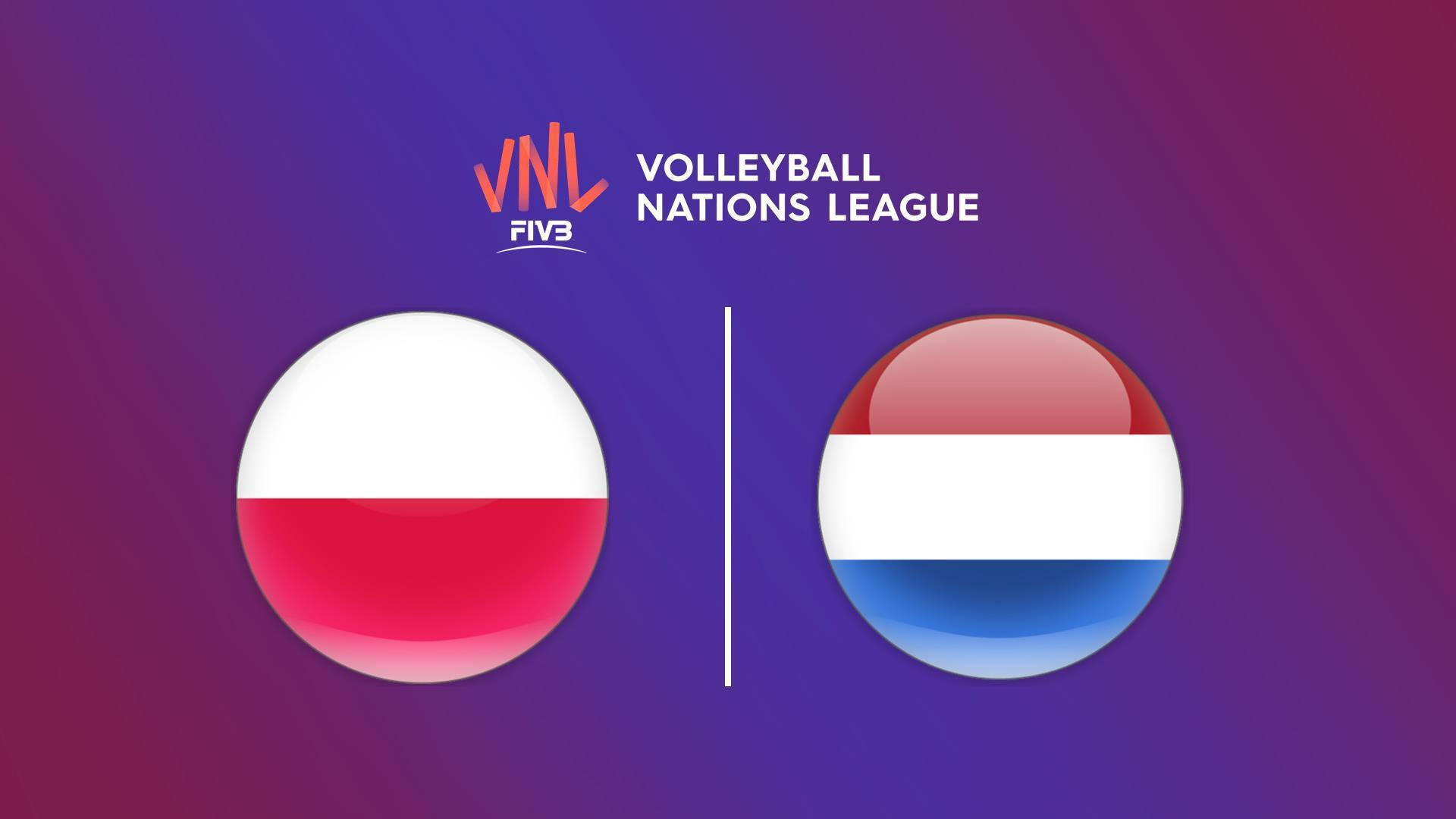 Волейбол. Ұлттар лигасы 2025 FIVB, Польша - Нидерланды, ерлер (volejbol-lttar-ligasy-2025-fivb-polsha-niderlandy-erler) Спорт