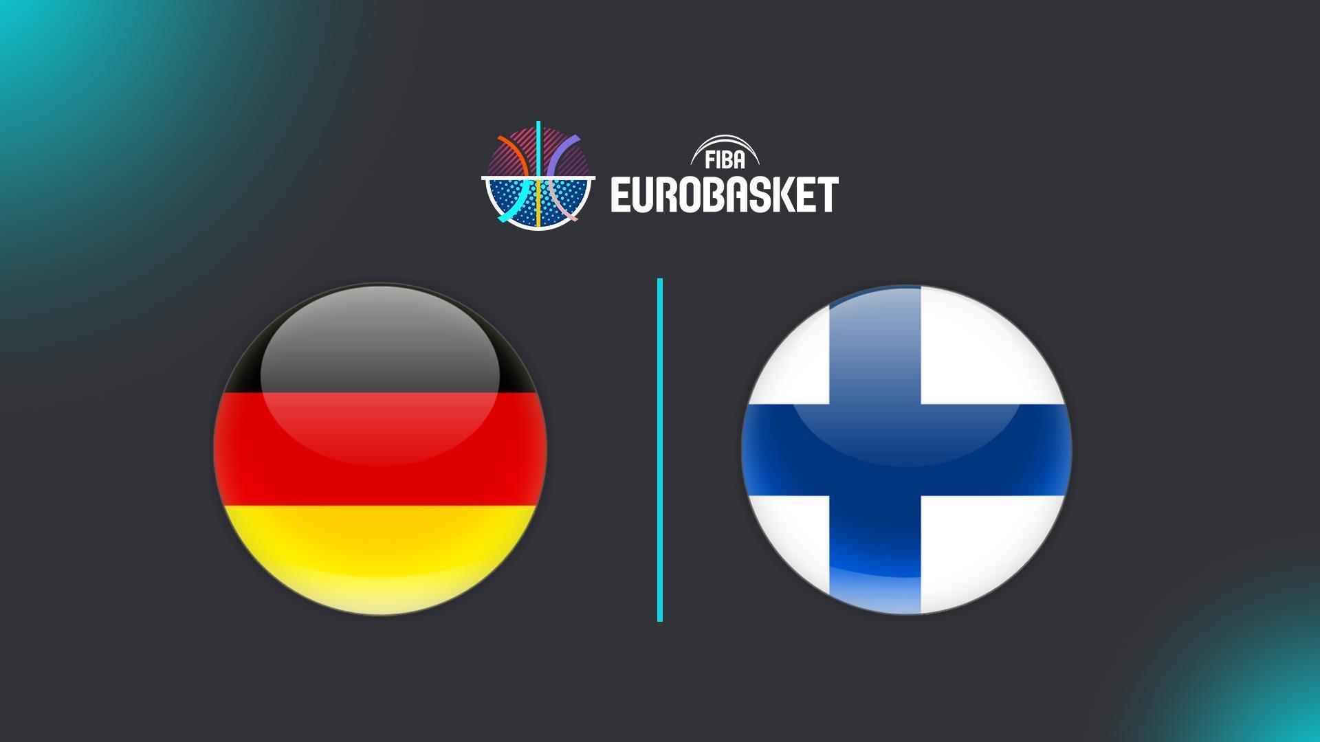 Баскетбол. ФИБА Евробаскет 2025, 1/2 финал, Германия - Финляндия, ерлер (basketbol-fiba-evrobasket-2025-12-final-germanija-finljandija-erler) Спорт