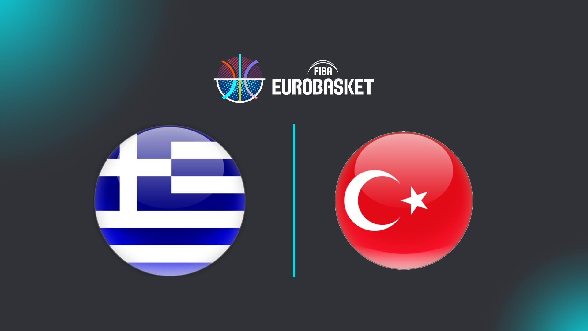 Баскетбол. ФИБА Евробаскет 2025, 1/2 финал, Грекия - Түркия, ерлер (basketbol-fiba-evrobasket-2025-12-final-grekija-trkija-erler) Спорт