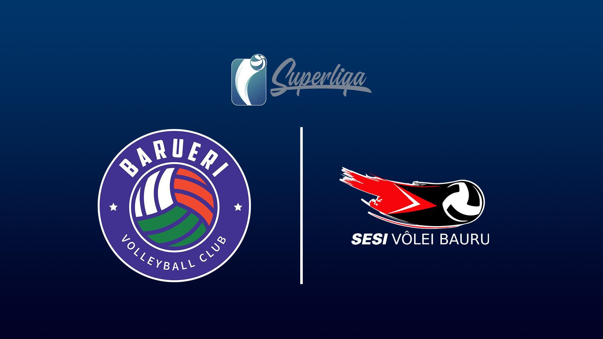 Волейбол: Бразилия. Женщины. Суперлига. Регулярный сезон 2025/26. 3 тур. Паулистано Баурэри - Сези Бауру (volejbol-brazilija-zhenschiny-superliga-reguljarnyj-sezon-202526-3-tur-paulistano-baureri-sezi-bauru) Спорт