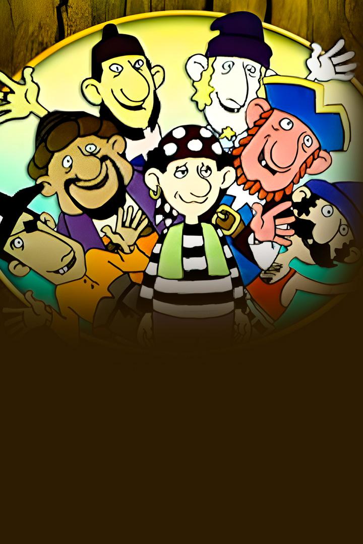 Капитан Безбород и банда пиратов (kapitan-bezborod-i-banda-piratov) Мультсериал 1997