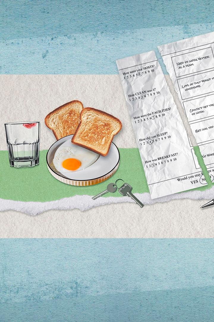 Four in a Bed (four-in-a-bed) Реалити-шоу