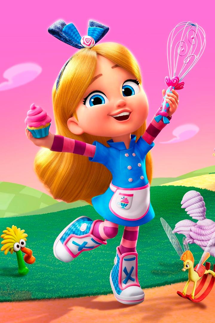 Alice's Wonderland Bakery (alices-wonderland-bakery) Мультсериал 2022